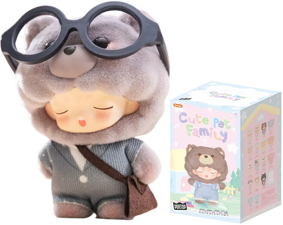 Колекційна фігурка Pop Top JOTOYS серії Yumo - МИЛІ УЛЮБЛЕНЦІ в асортименті (JO-2025039)